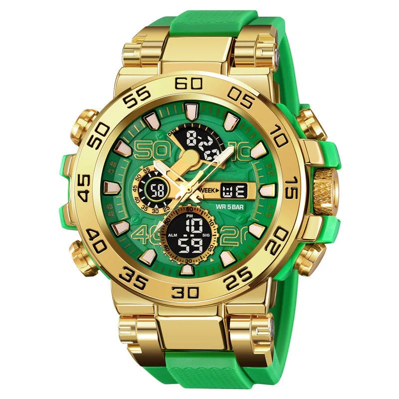 Multifunctional LED Waterproof Digital Watch