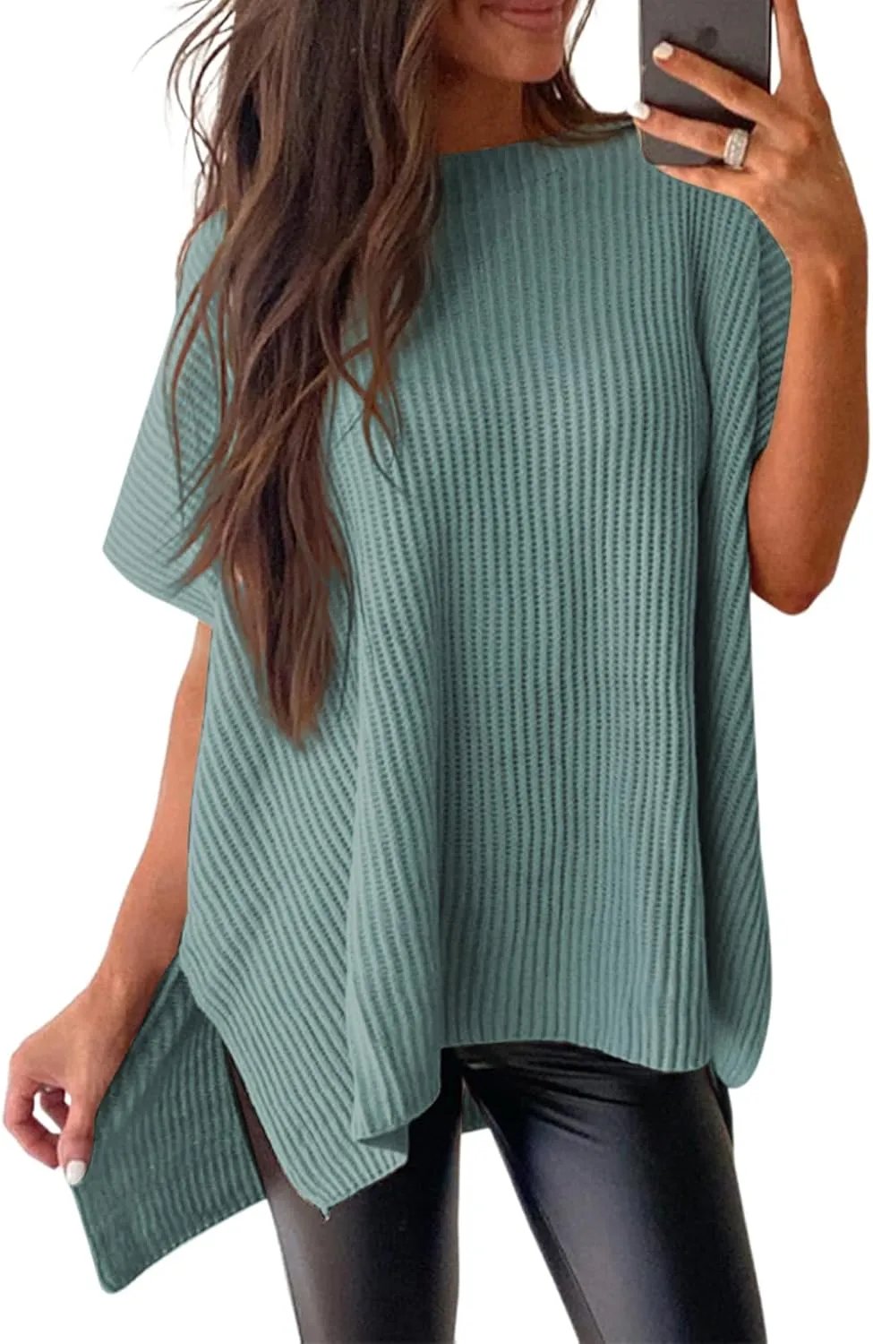 🔥Women's Lightweight Short Sleeve Sweater
