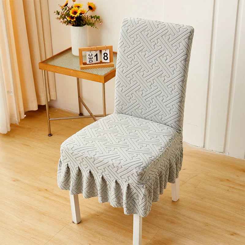 ⏰Dining Chair Slipcover Set of 2 ✨Instant holiday upgrade! Refresh your dining space🎄