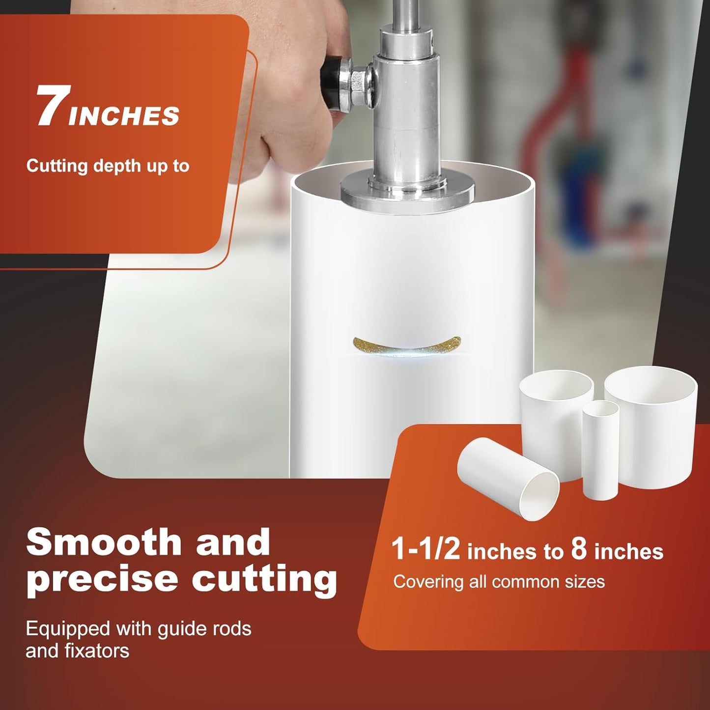 Inside Pipe Cutter for PVC: Precision Cutting at Its Best! 🔧✨