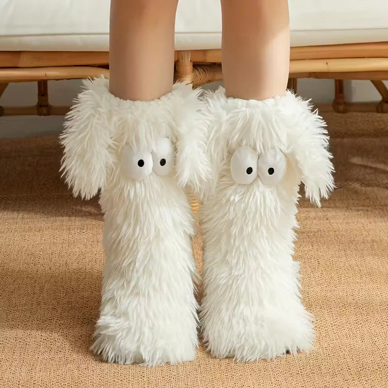 Muffle Friends Cozy Socks