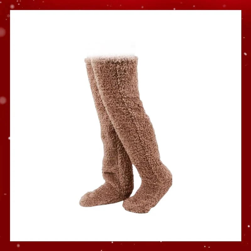 🏆🎁Buy 1 Get 1 Free  ⏰💥Goose Down Knee Socks!🧦⛄