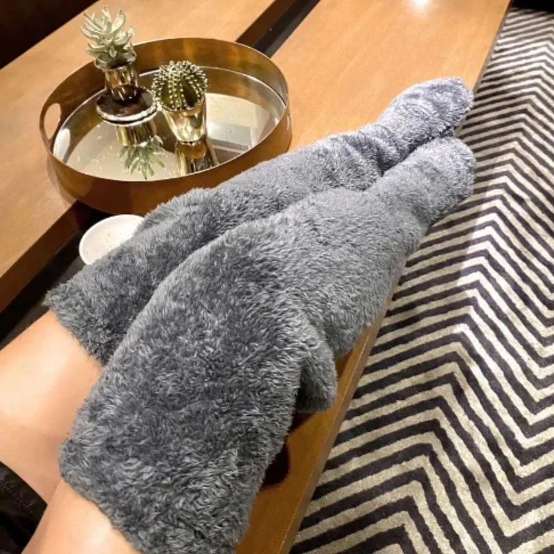 🏆🎁Buy 1 Get 1 Free  ⏰💥Goose Down Knee Socks!🧦⛄