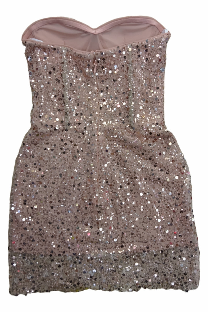 anyfreebie™-New style tube top dazzling dress-vx