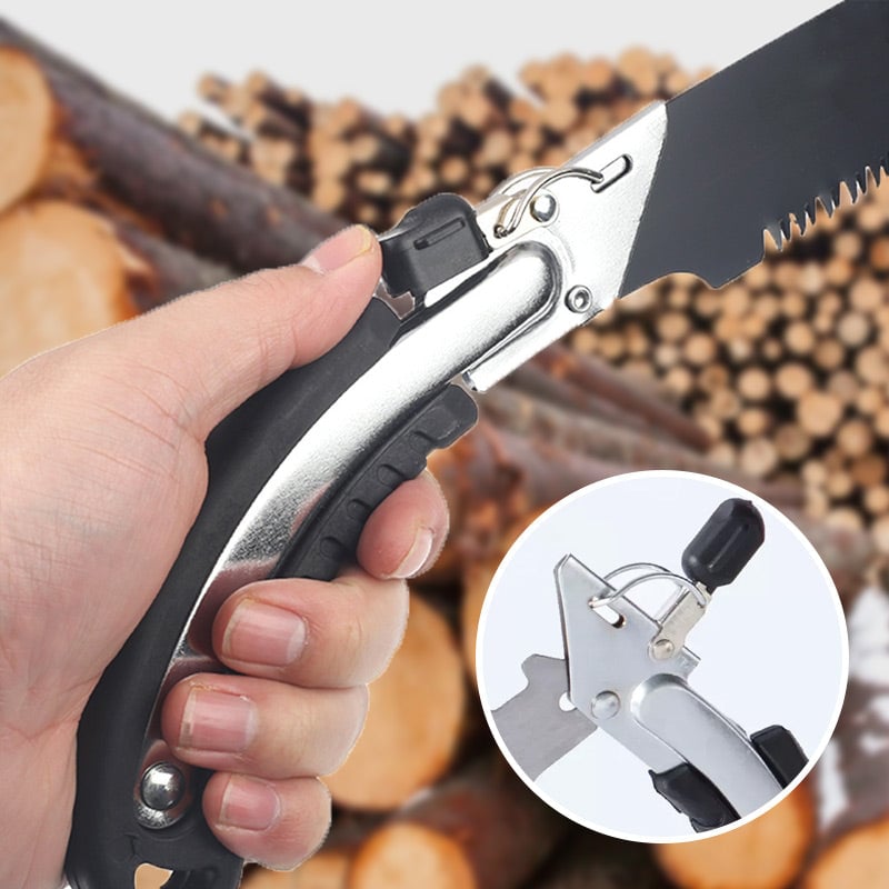 🔥New Upgrade🔥Pruning Saw with Detachable Blade & Safety Sheath