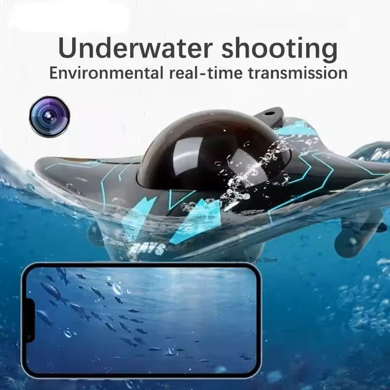 49% OFF This Week Promotions🎉🎉MantaVision – The App-Controlled Surface Drone for Water Exploration