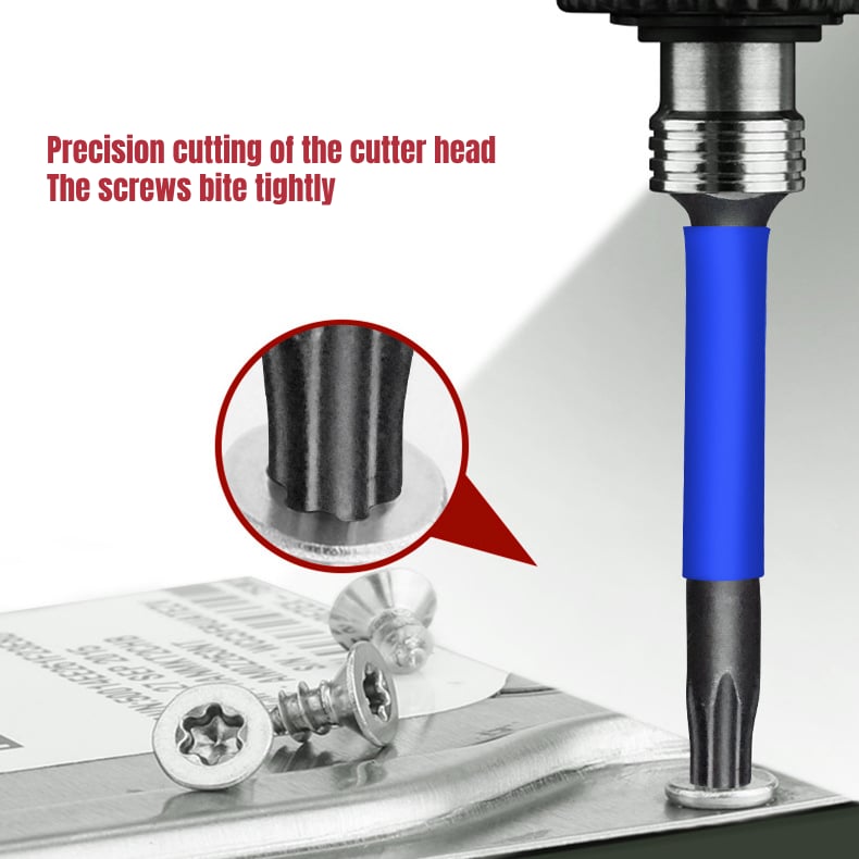 Eptchn 46 pcs Magnetic Impact Nut Driver Set