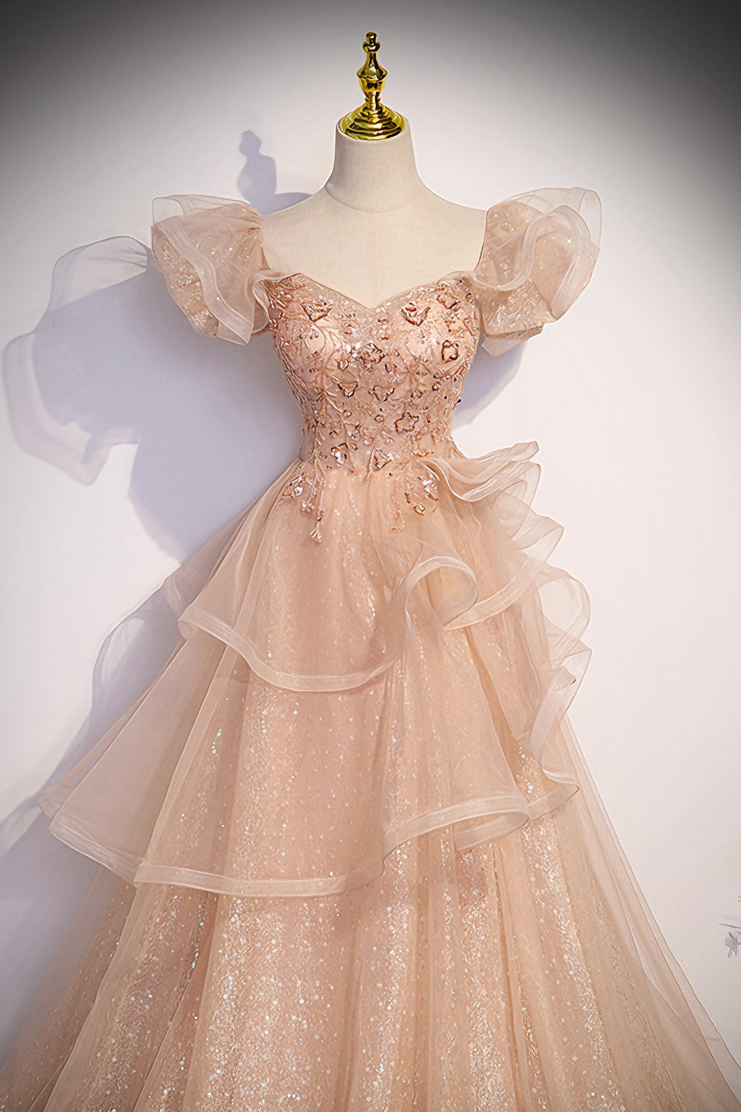 anyfreebie™-French princess dress party dress coming of age ceremony evening dress