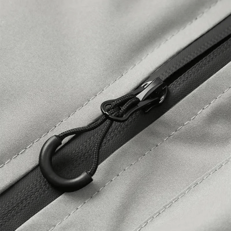 Men's Outdoor Sports Solid Color Jacket