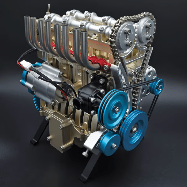 LIMITED EDITION 🚗V8 Car Engine Model Kit