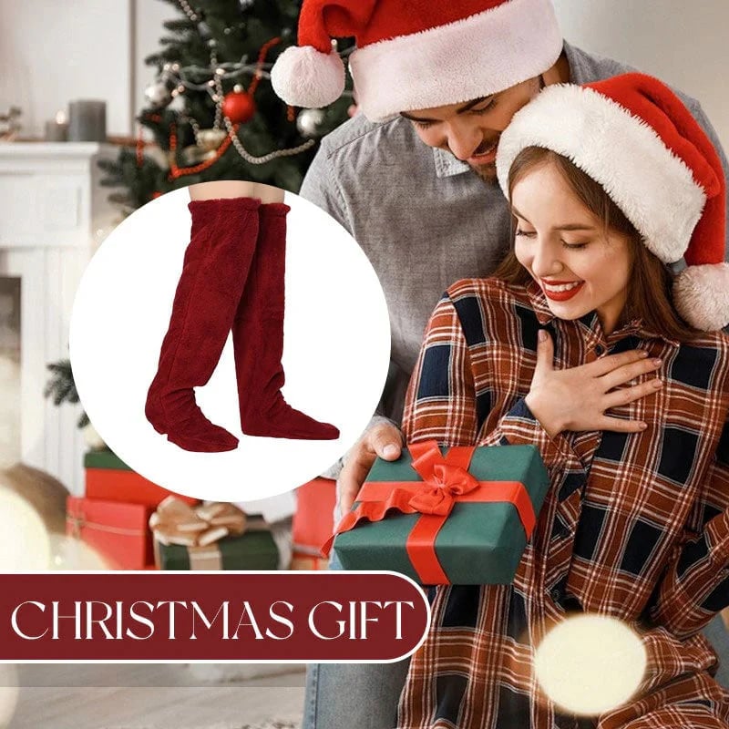 🏆🎁Buy 1 Get 1 Free  ⏰💥Goose Down Knee Socks!🧦⛄