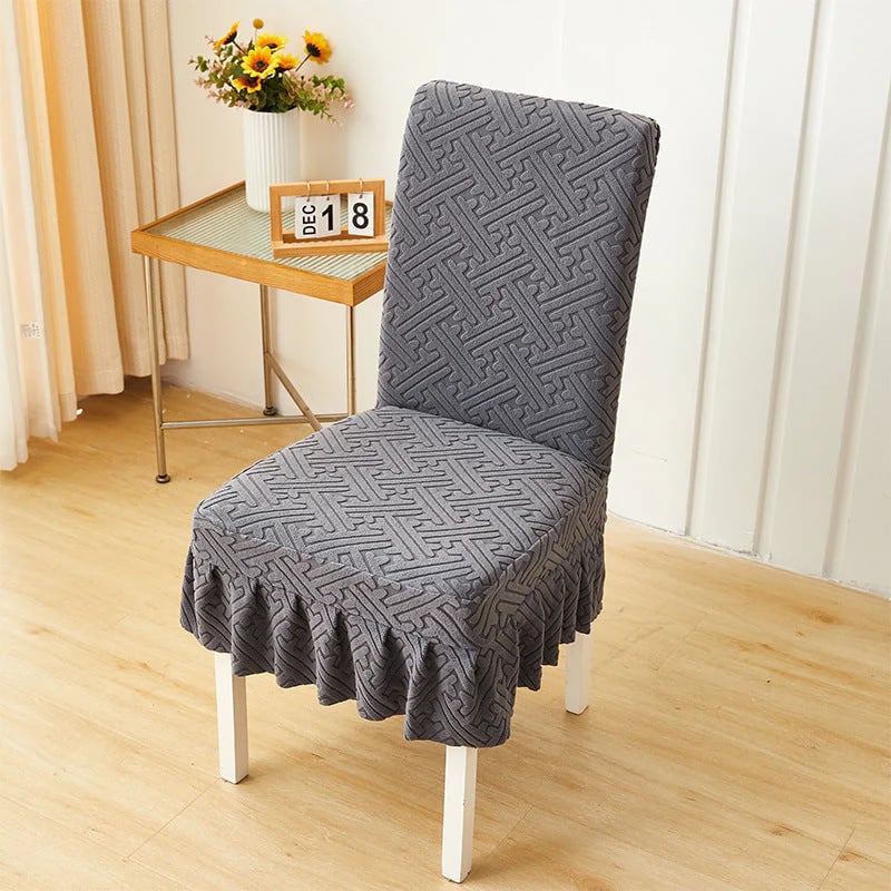 ⏰Dining Chair Slipcover Set of 2 ✨Instant holiday upgrade! Refresh your dining space🎄