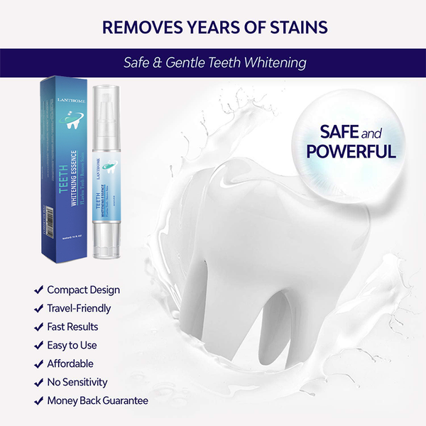 🔥Last Day 49% OFF Teeth Whitening Essence