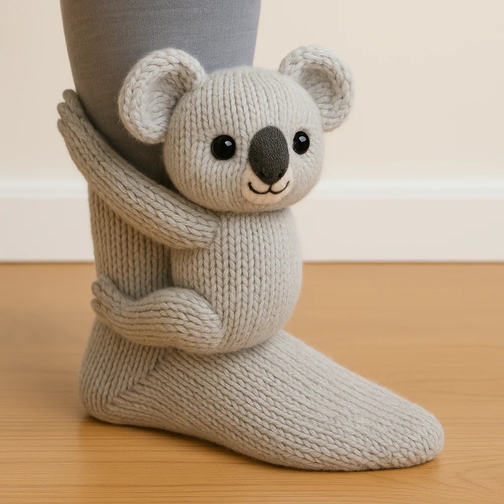 🔥HOT SALE🦥3D Animal Socks🧦