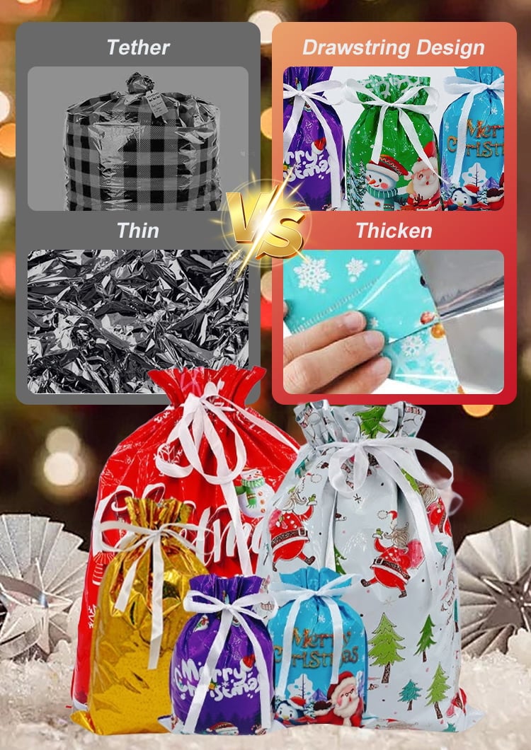 🎁49% OFF🎁Kringle Express 50-piece Gift Bag & Tags Set
