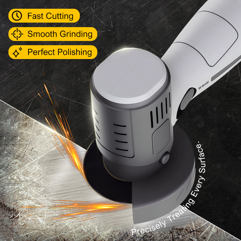 🧰12V Mini Angle Grinder with Cutting Disc⏳Time-limited Special⏳