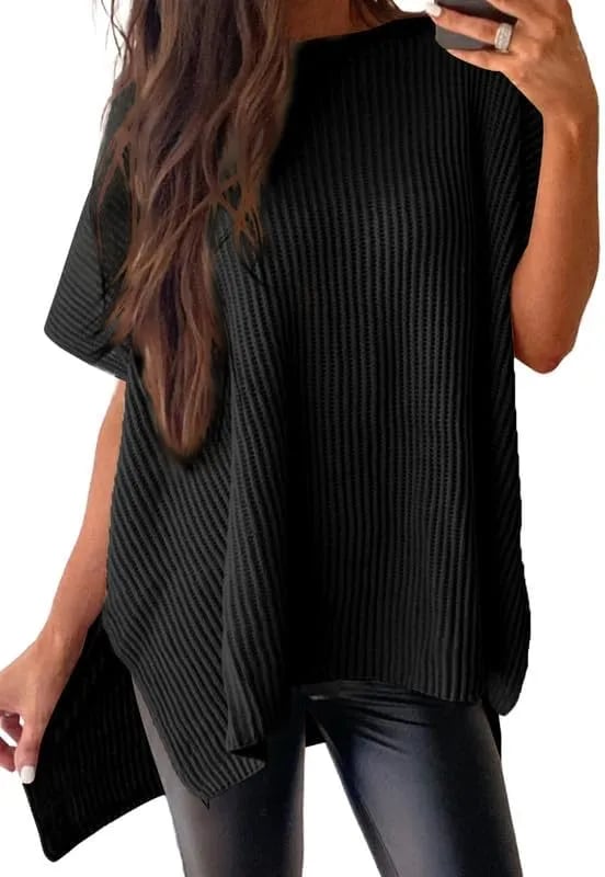 🔥Women's Lightweight Short Sleeve Sweater