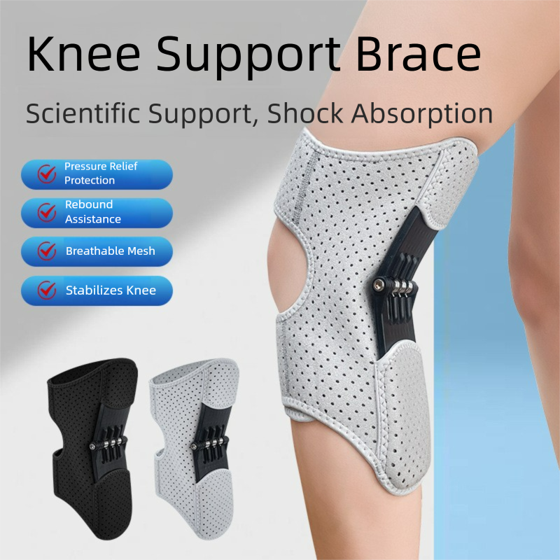 Scientific Knee Stabilizer with Shock Absorption for Active Lifestyles