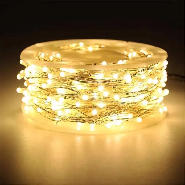 ⭐🎄 Copper Wire Firecracker Light String