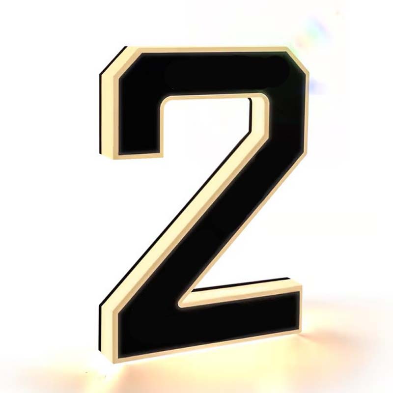🔥This week's hot sale🔥Powered LED House Numbers