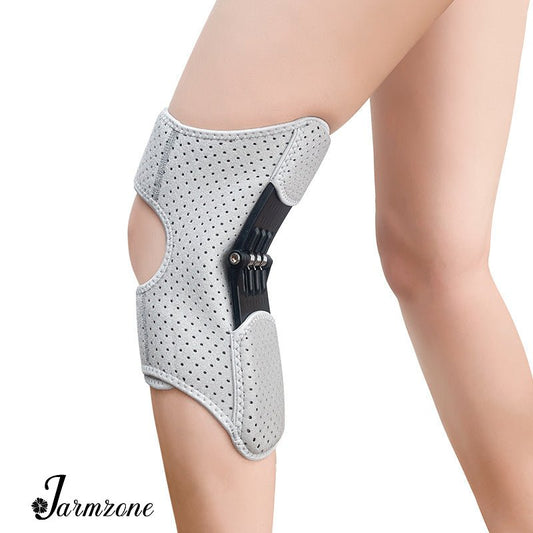 Scientific Knee Stabilizer with Shock Absorption for Active Lifestyles