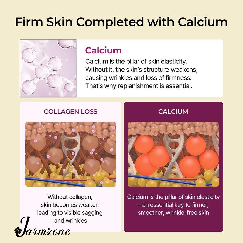 Calcium Volume Multi Balm+Eye Patch 60ea Skin Care Cosmetics with Collagen Extract Elasticity Eye Shiel dSkin Repair