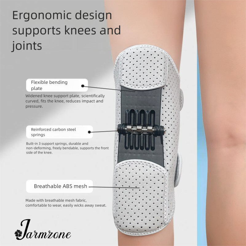 Scientific Knee Stabilizer with Shock Absorption for Active Lifestyles