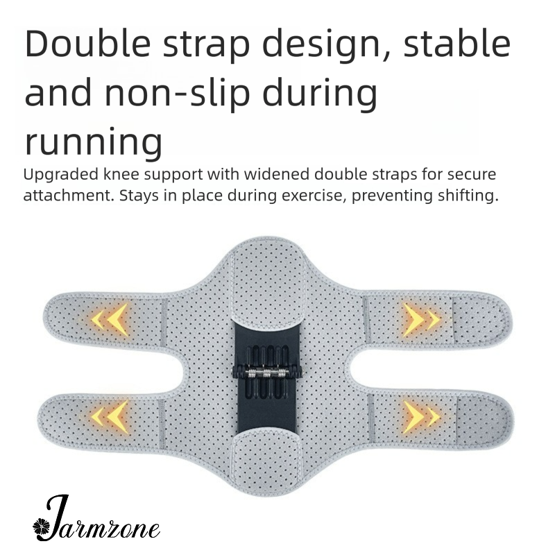 Scientific Knee Stabilizer with Shock Absorption for Active Lifestyles
