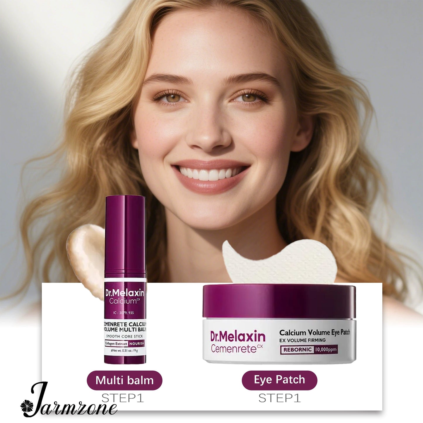 Calcium Volume Multi Balm+Eye Patch 60ea Skin Care Cosmetics with Collagen Extract Elasticity Eye Shiel dSkin Repair