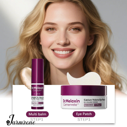 Calcium Volume Multi Balm+Eye Patch 60ea Skin Care Cosmetics with Collagen Extract Elasticity Eye Shiel dSkin Repair