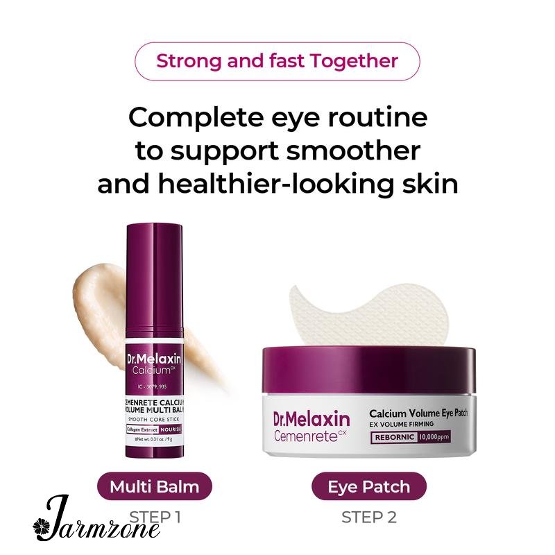 Calcium Volume Multi Balm+Eye Patch 60ea Skin Care Cosmetics with Collagen Extract Elasticity Eye Shiel dSkin Repair
